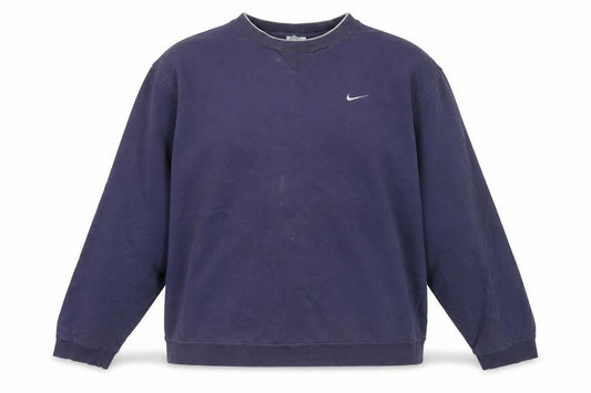 Womens UK Size XL Nike Blue Pullover Sweatshirt