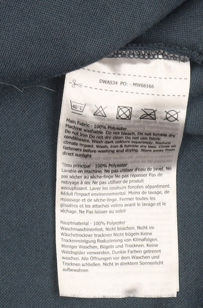 Nike Women’s Navy Blue Pullover Sweatshirt XL Relaxed Fit Logo Crew Neck