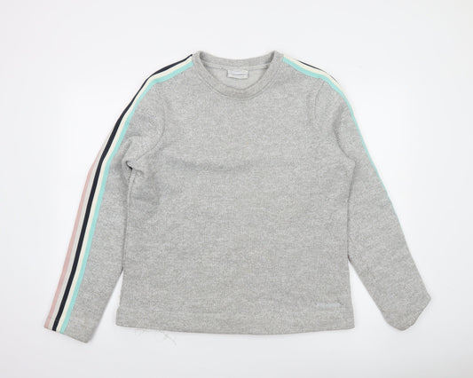 Craghoppers Women Grey Crew Neck Long Sleeve Sweatshirt UK16