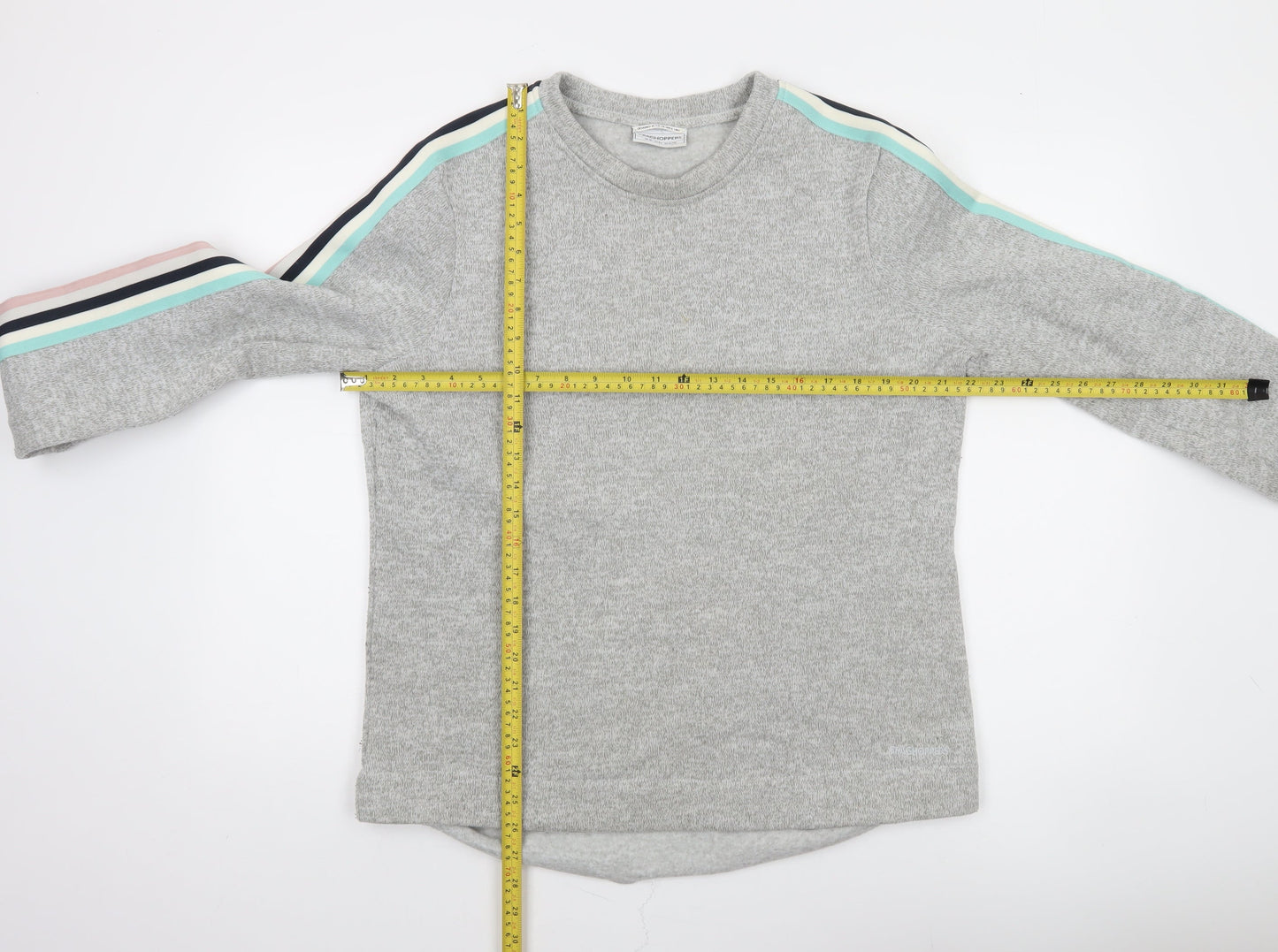 Craghoppers Women Grey Crew Neck Long Sleeve Sweatshirt UK16