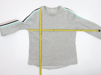 Craghoppers Women Grey Crew Neck Long Sleeve Sweatshirt UK16