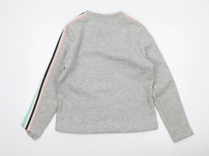 Craghoppers Women Grey Crew Neck Long Sleeve Sweatshirt UK16