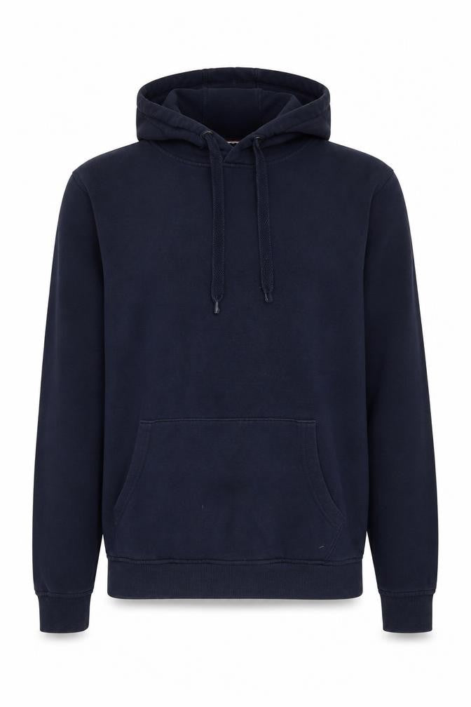 Mens UK Size M U.S. Polo Assn. Blue Pullover Hoodie