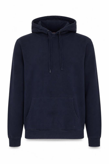 Mens UK Size M U.S. Polo Assn. Blue Pullover Hoodie