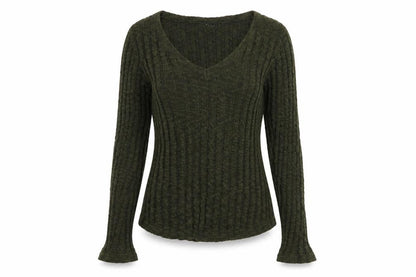 Womens UK Size 12 Firetrap Green Pullover Jumper