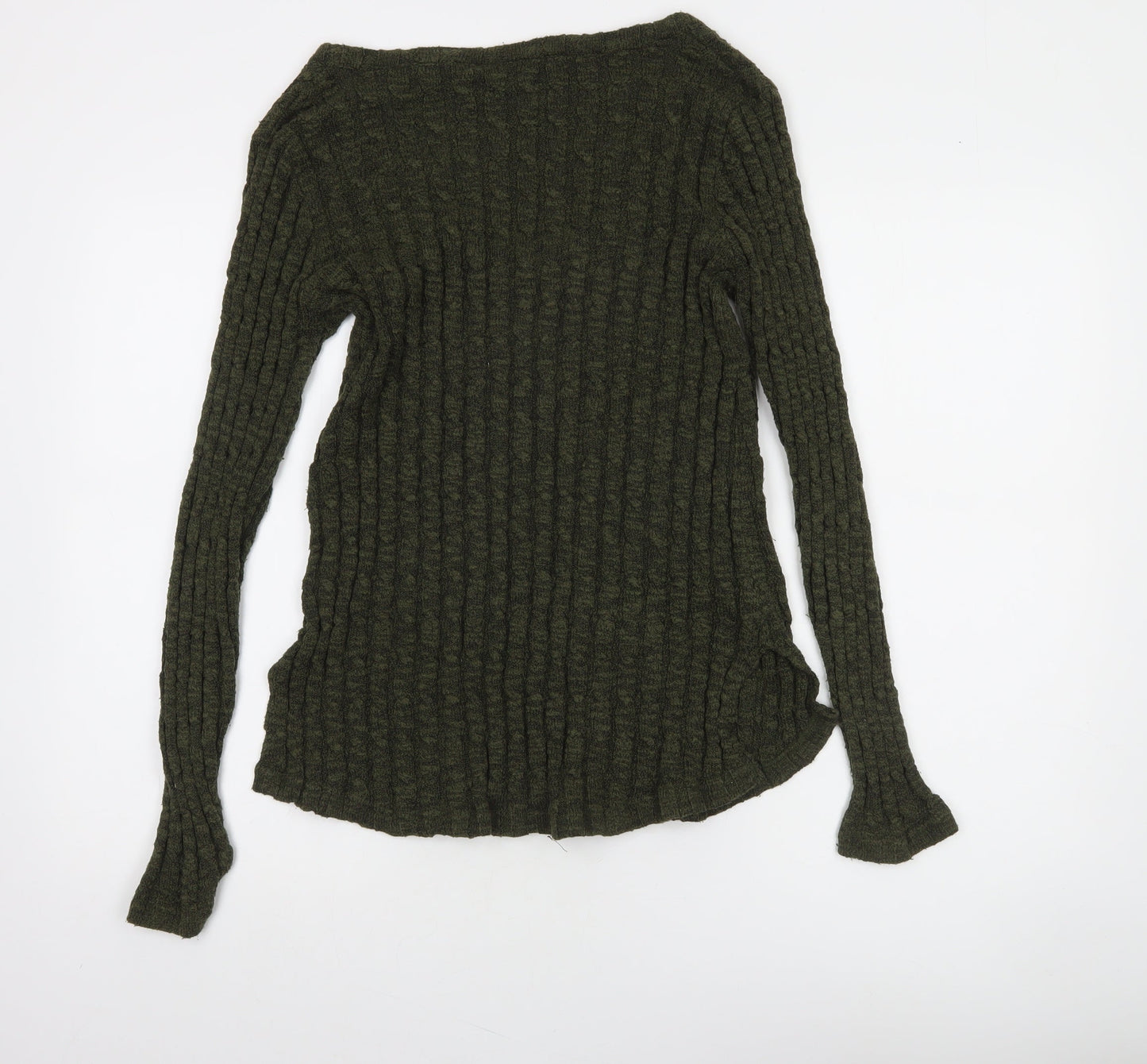 Womens UK Size 12 Firetrap Green Pullover Jumper