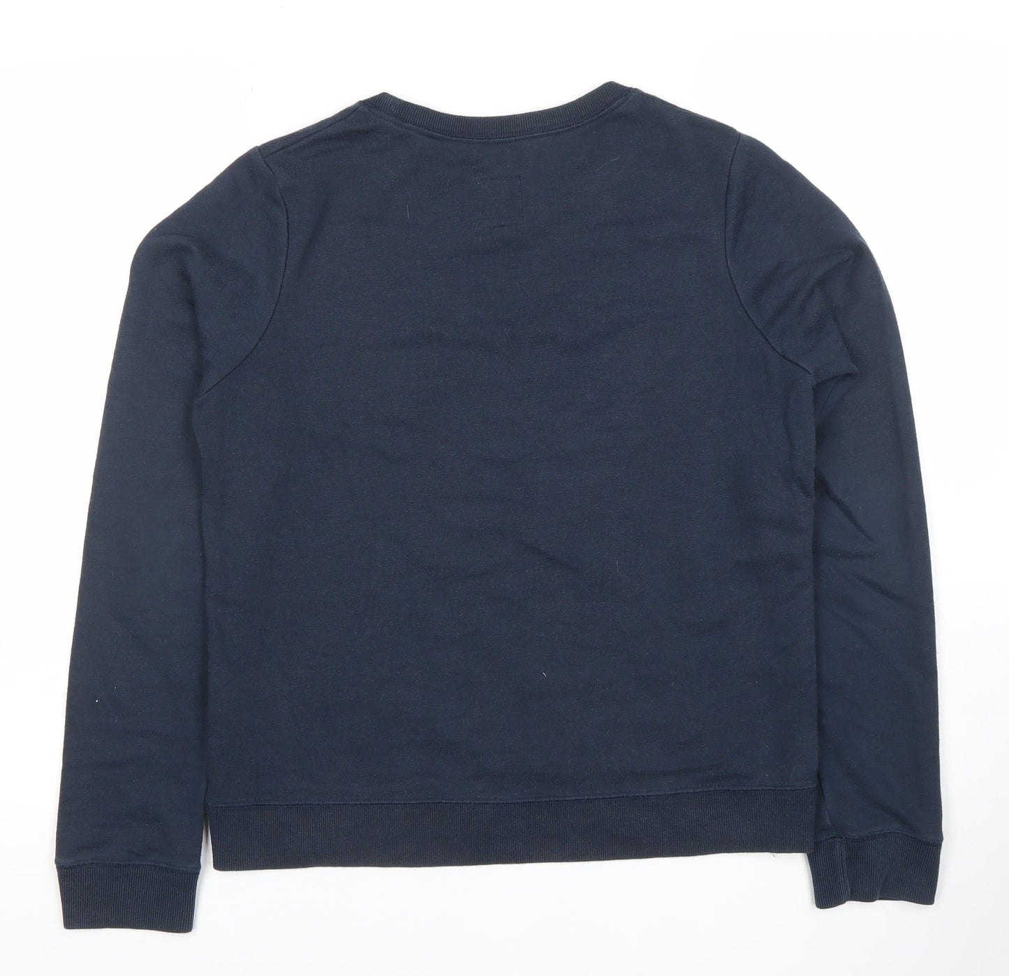Womens UK Size 12 Jack Wills Blue Pullover Sweatshirt
