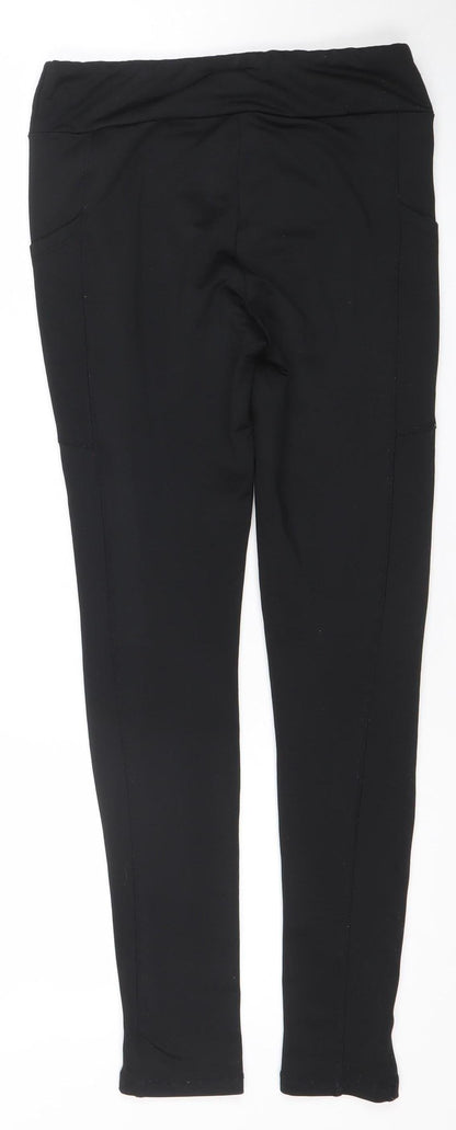 Dunnes Stores Women's Black 26in Waist Leggings Activewear Trousers