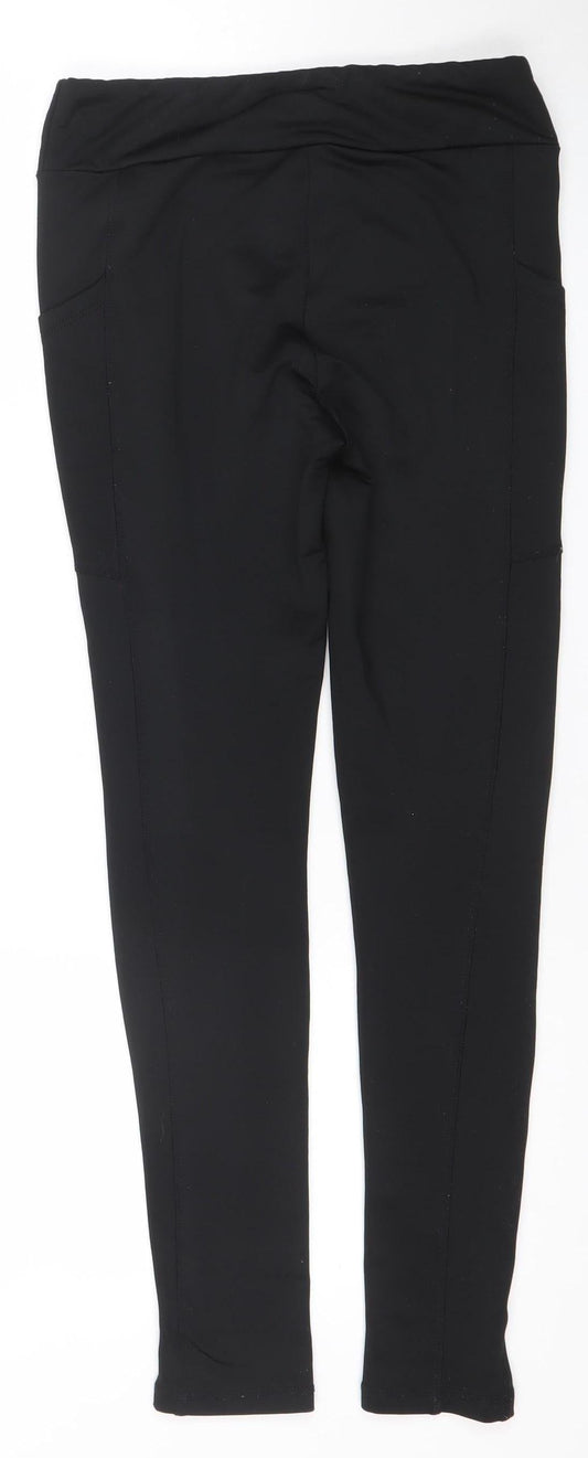Dunnes Stores Women's Black 26in Waist Leggings Activewear Trousers