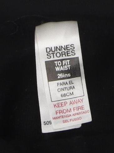 Dunnes Stores Women's Black 26in Waist Leggings Activewear Trousers