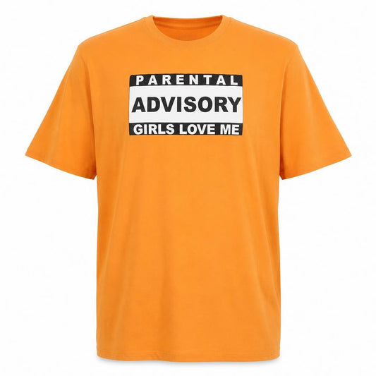The Foundry Supply Co Mens Orange Graphic Print 2XLT T-Shirt