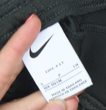 Nike Boys Black Barcelona Dri-FIT Joggers 10-11 Years Football Trousers