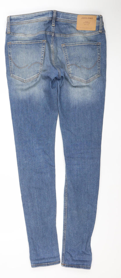 Jack & Jones Men’s Blue Slim Fit Denim Jeans 32x32