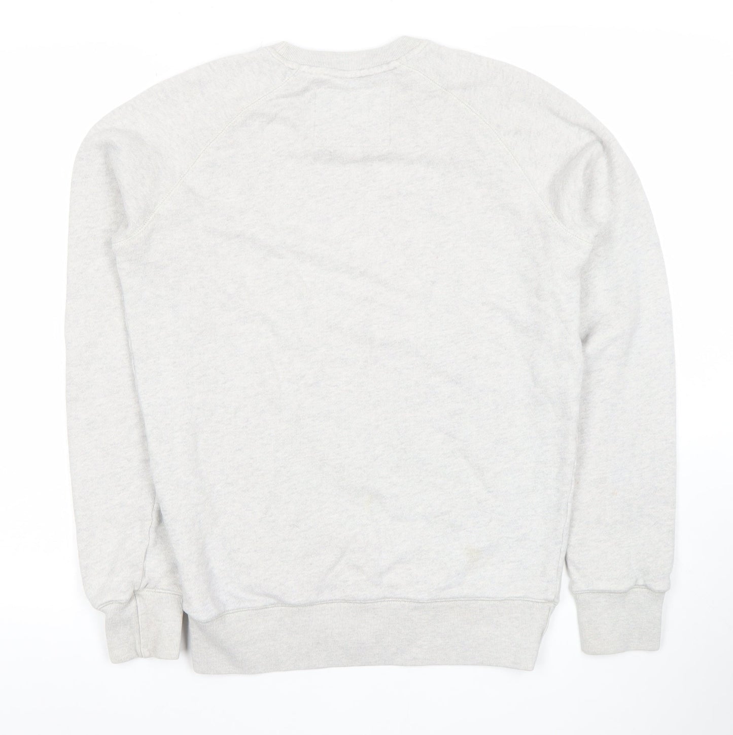 Mens UK Size S Jack Wills Grey Pullover Sweatshirt