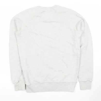 Mens UK Size S Jack Wills Grey Pullover Sweatshirt