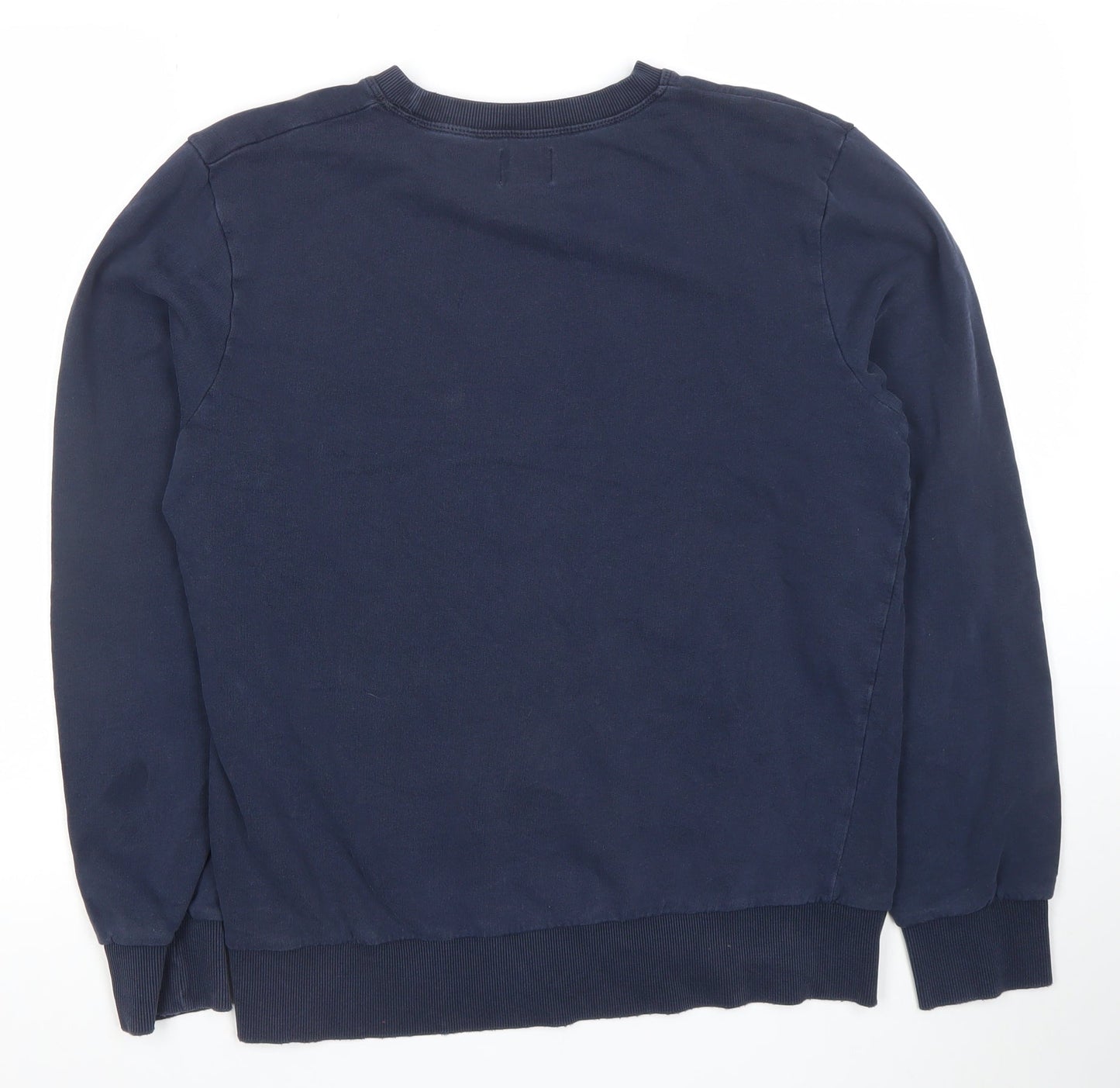 Mens UK Size M JACK & JONES Blue Pullover Sweatshirt