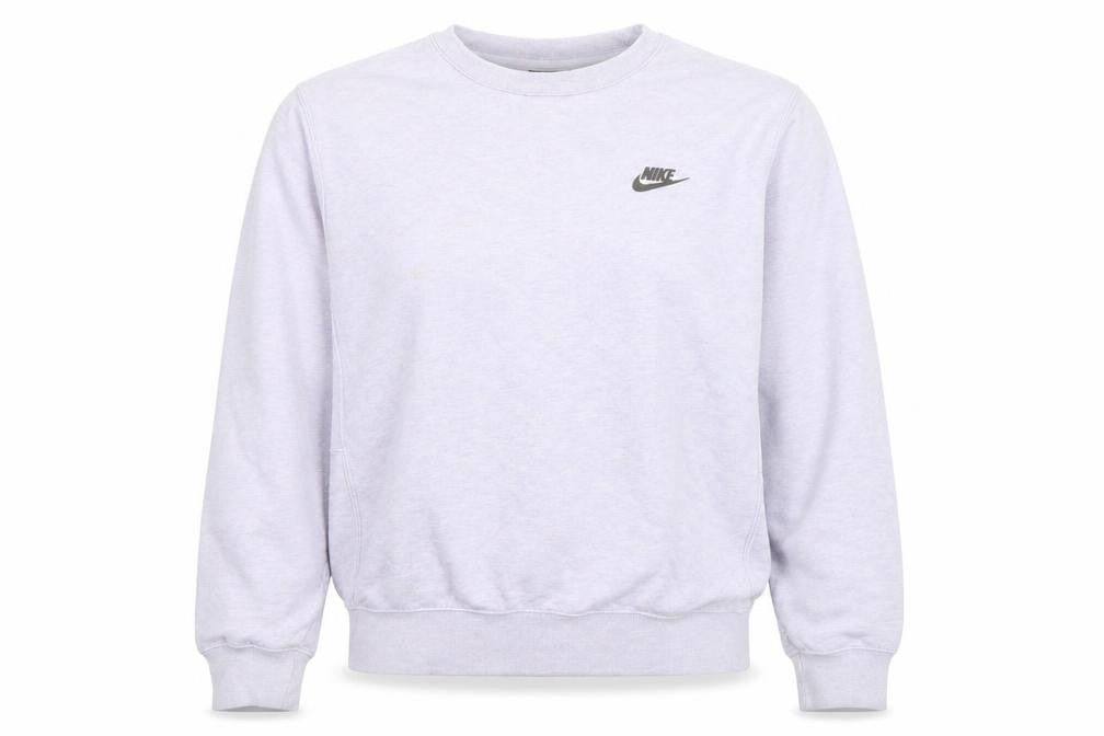 Womens UK Size S Nike Purple Pullover Sweatshirt