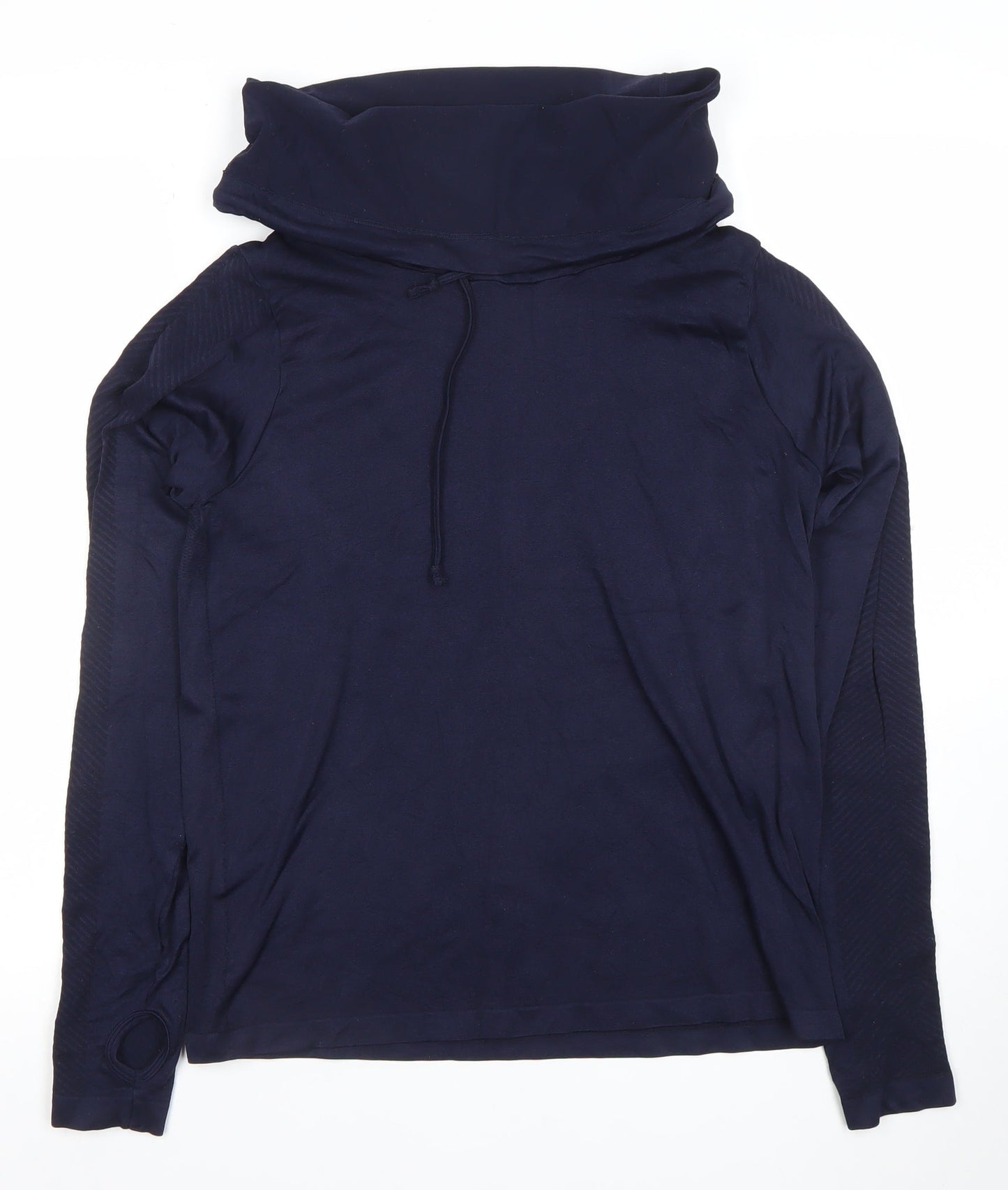 Dunnes Stores Women Navy Pullover Hoodie Medium Performance Sport Top