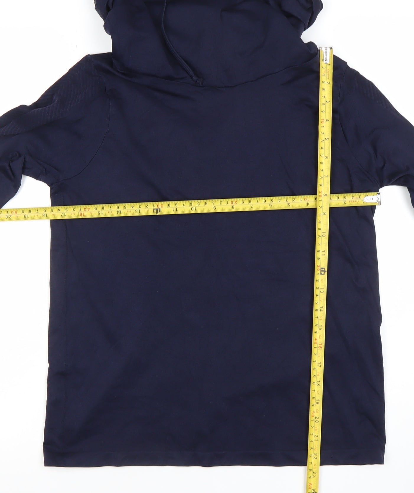 Dunnes Stores Women Navy Pullover Hoodie Medium Performance Sport Top