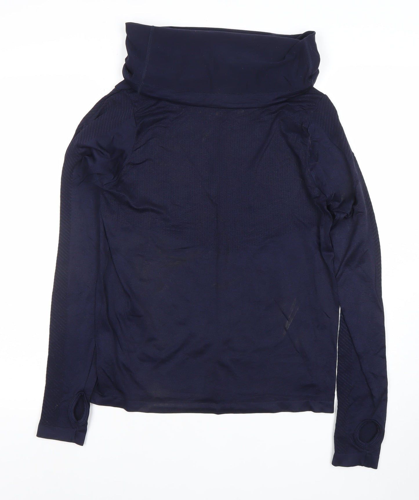 Dunnes Stores Women Navy Pullover Hoodie Medium Performance Sport Top