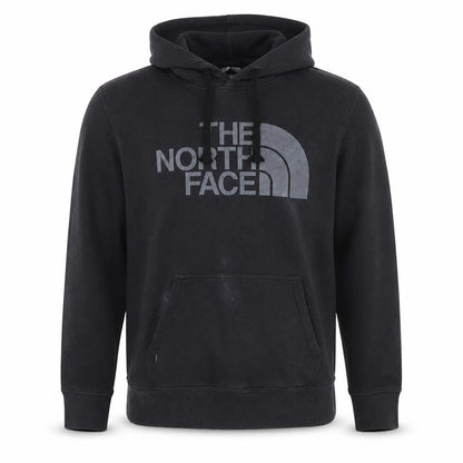 Mens UK Size M The North Face Black Pullover Hoodie