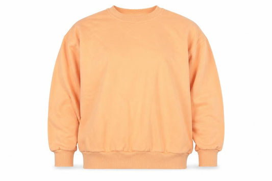 Pull & Bear Women’s Orange California Sweatshirt M Relaxed Fit