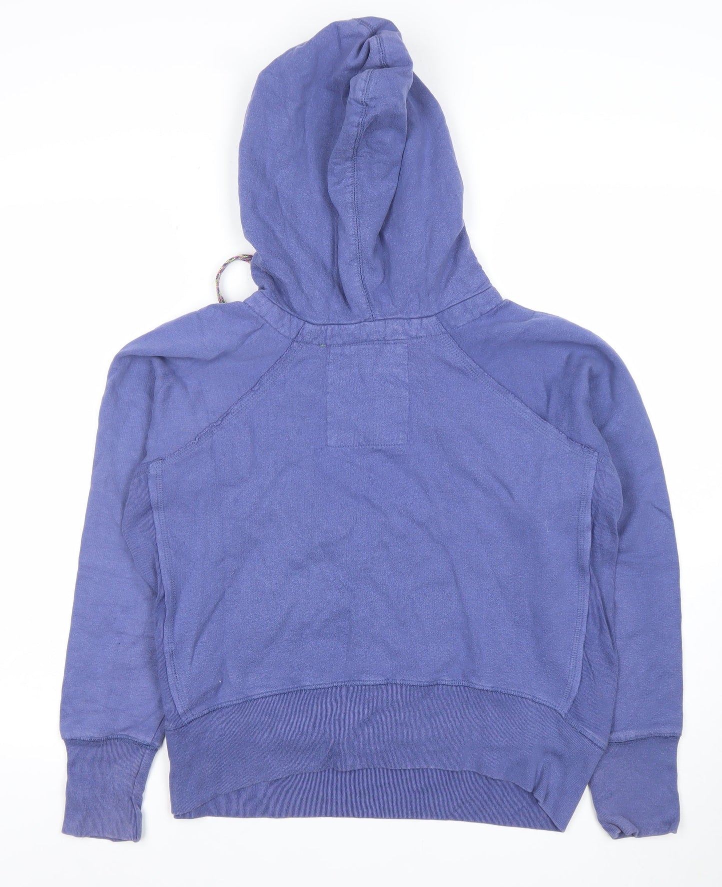 Joe Browns Womens Purple Size 10 Pullover Hoodie 100% Cotton