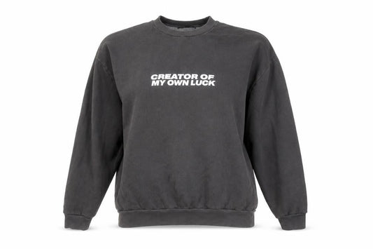 ZARA Women Black Graphic Slogan Sweatshirt Size S