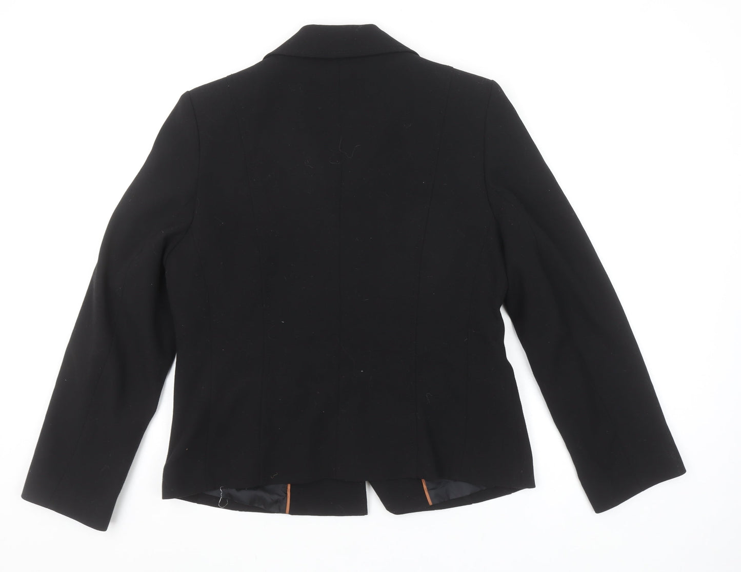 Eastex Women's Black Size 10 Tailored Blazer Jacket