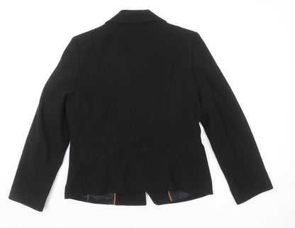 Eastex Women's Black Size 10 Tailored Blazer Jacket