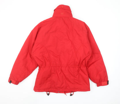 Trespass Girls Red Ski Jacket Size 13 Years Waterproof Insulated Winter Coat