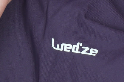 Wedze Girls Multicoloured Hooded Ski Jacket 14 Years Winter Activewear