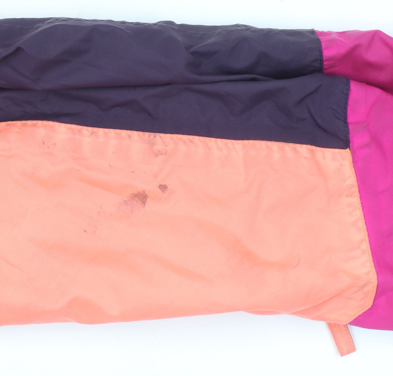 Wedze Girls Multicoloured Hooded Ski Jacket 14 Years Winter Activewear
