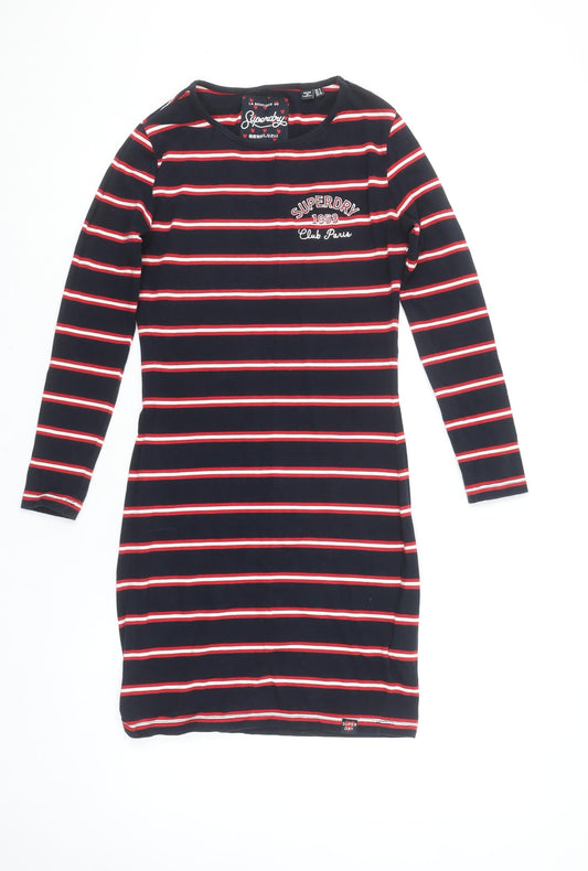 Womens UK Size 8 Superdry Bodycon Dress