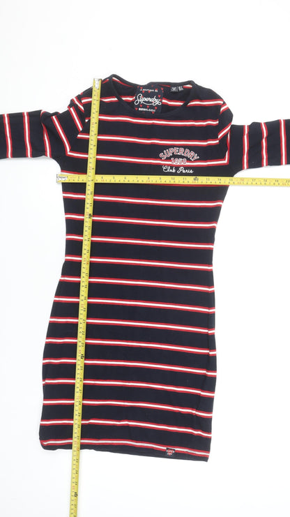Womens UK Size 8 Superdry Bodycon Dress
