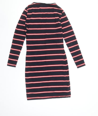 Womens UK Size 8 Superdry Bodycon Dress