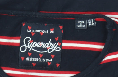 Womens UK Size 8 Superdry Bodycon Dress