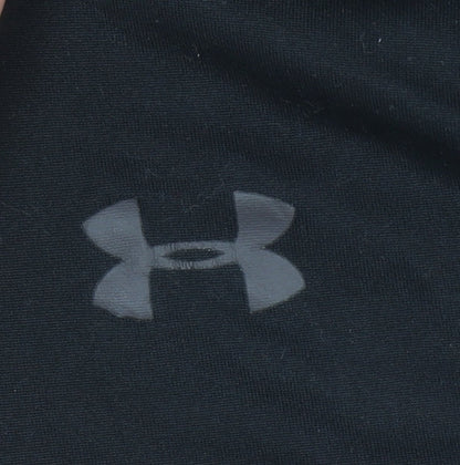 Under Armour Men's Black Small 1/4 Zip Sports Sweatshirt