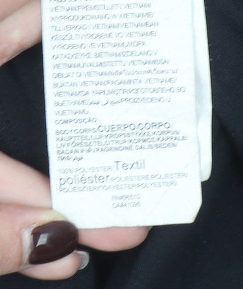 Under Armour Men's Black Small 1/4 Zip Sports Sweatshirt