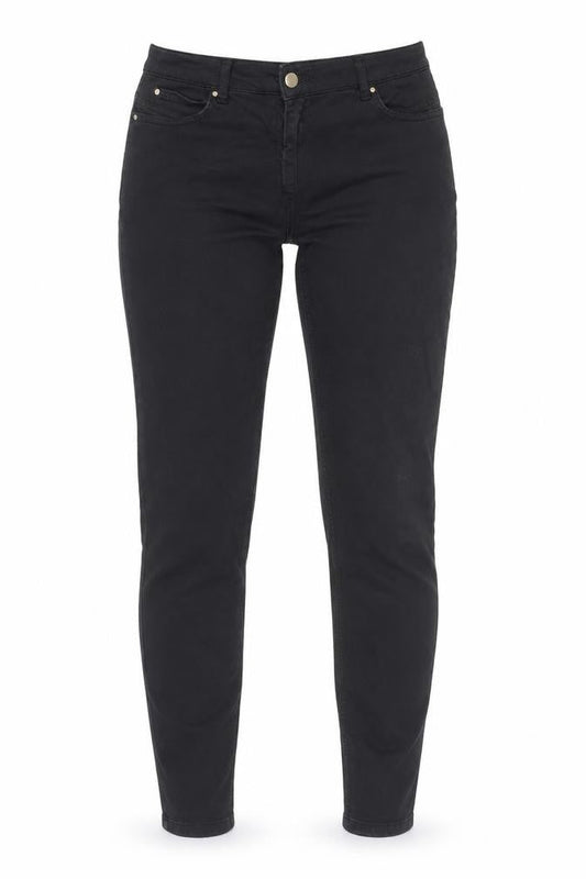 Betty Barclay Women's Black Slim Fit Skinny Jeans Size 10 Perfect Body