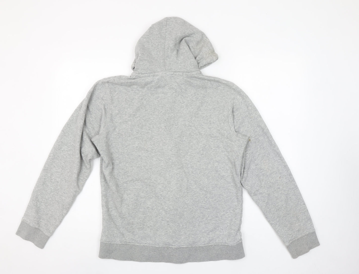 Mens UK Size S O'Neill Grey Full Zip Hoodie