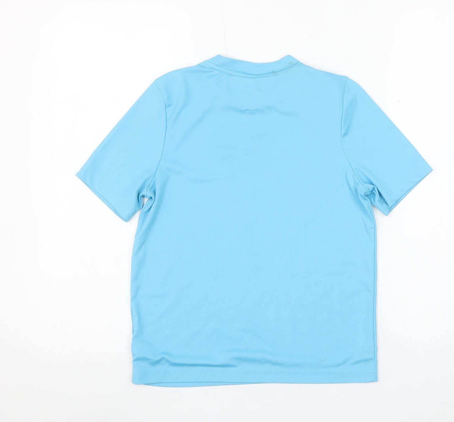 Castore Boys Blue Football Jersey T-Shirt Size 146cm Sportswear