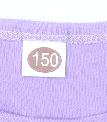 Nickelodeon Girls Purple Dora the Explorer Tutu Dress Size 11-12 Years