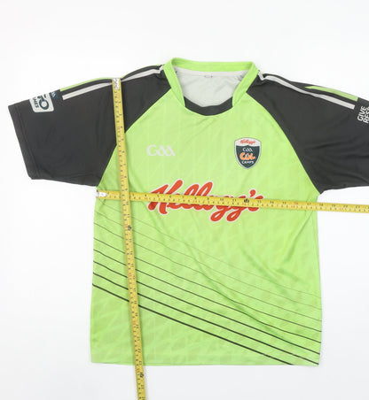 O’Neills Boys Green GAA Kellogg’s Cúl Camps Short Sleeve Sports T-Shirt 5 Years