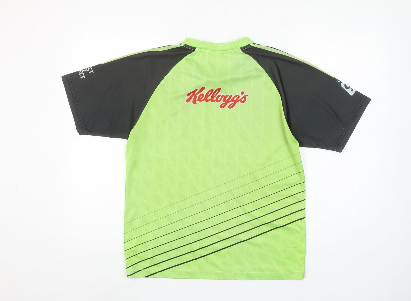 O’Neills Boys Green GAA Kellogg’s Cúl Camps Short Sleeve Sports T-Shirt 5 Years