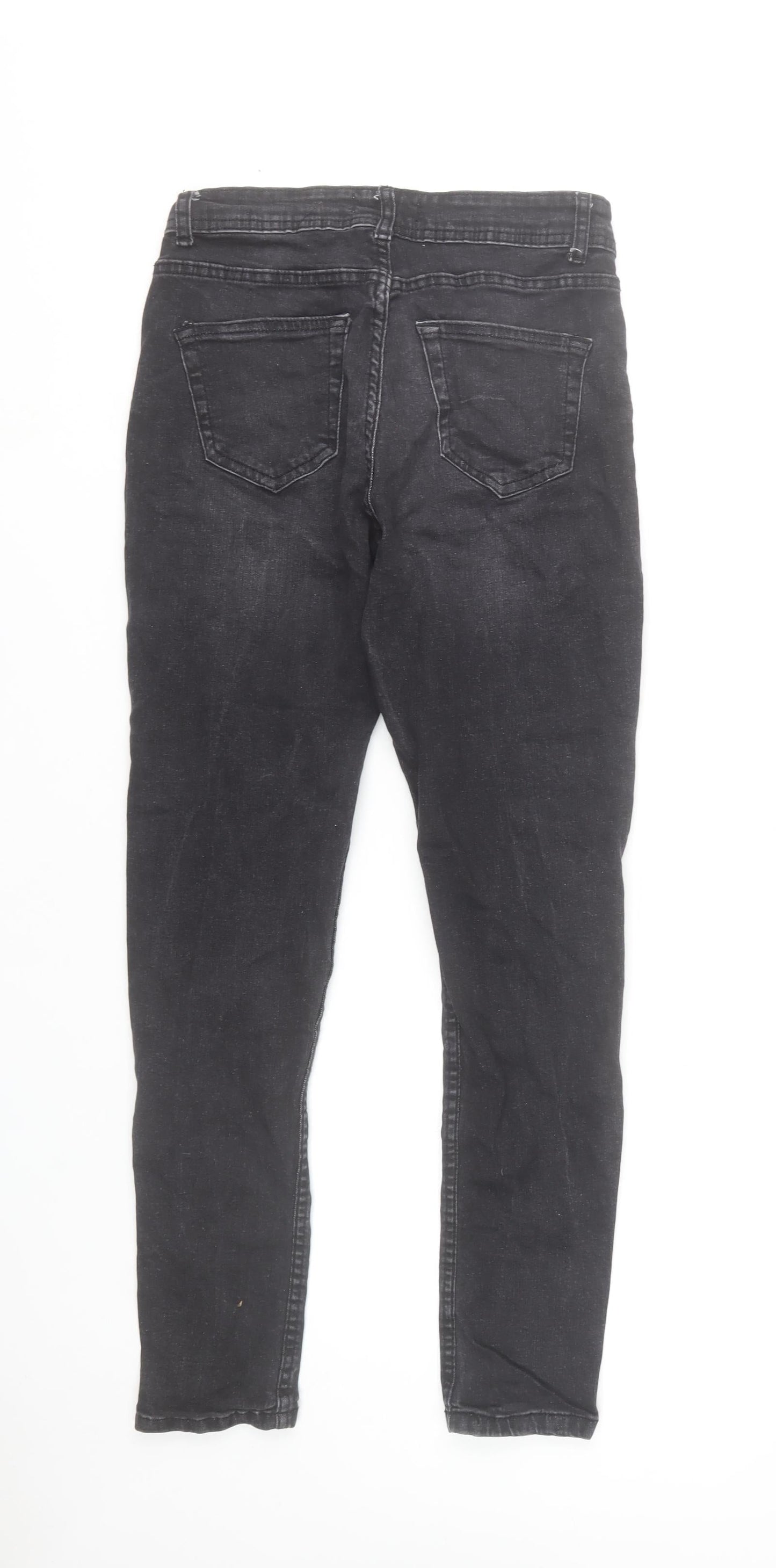 Don't Think Twice Women's Black Skinny Denim Jeans W30 L30