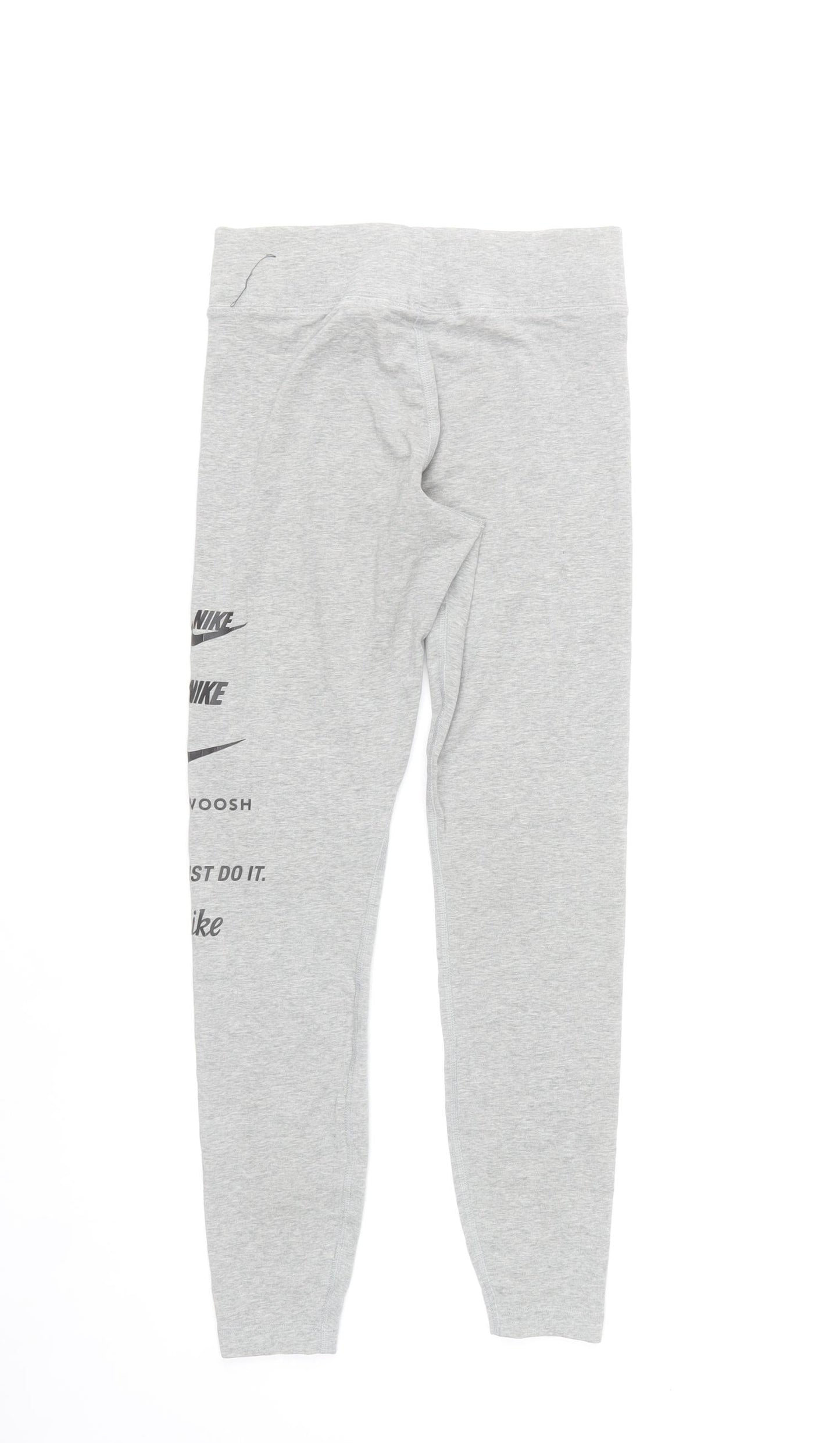 Womens UK Size S Nike  Leggings Grey Leggings