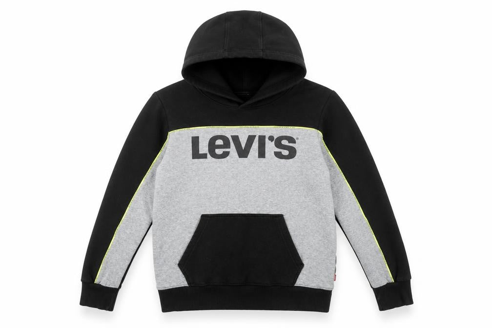 Boys UK Size 14 Years Levi's Multicoloured Pullover Hoodie