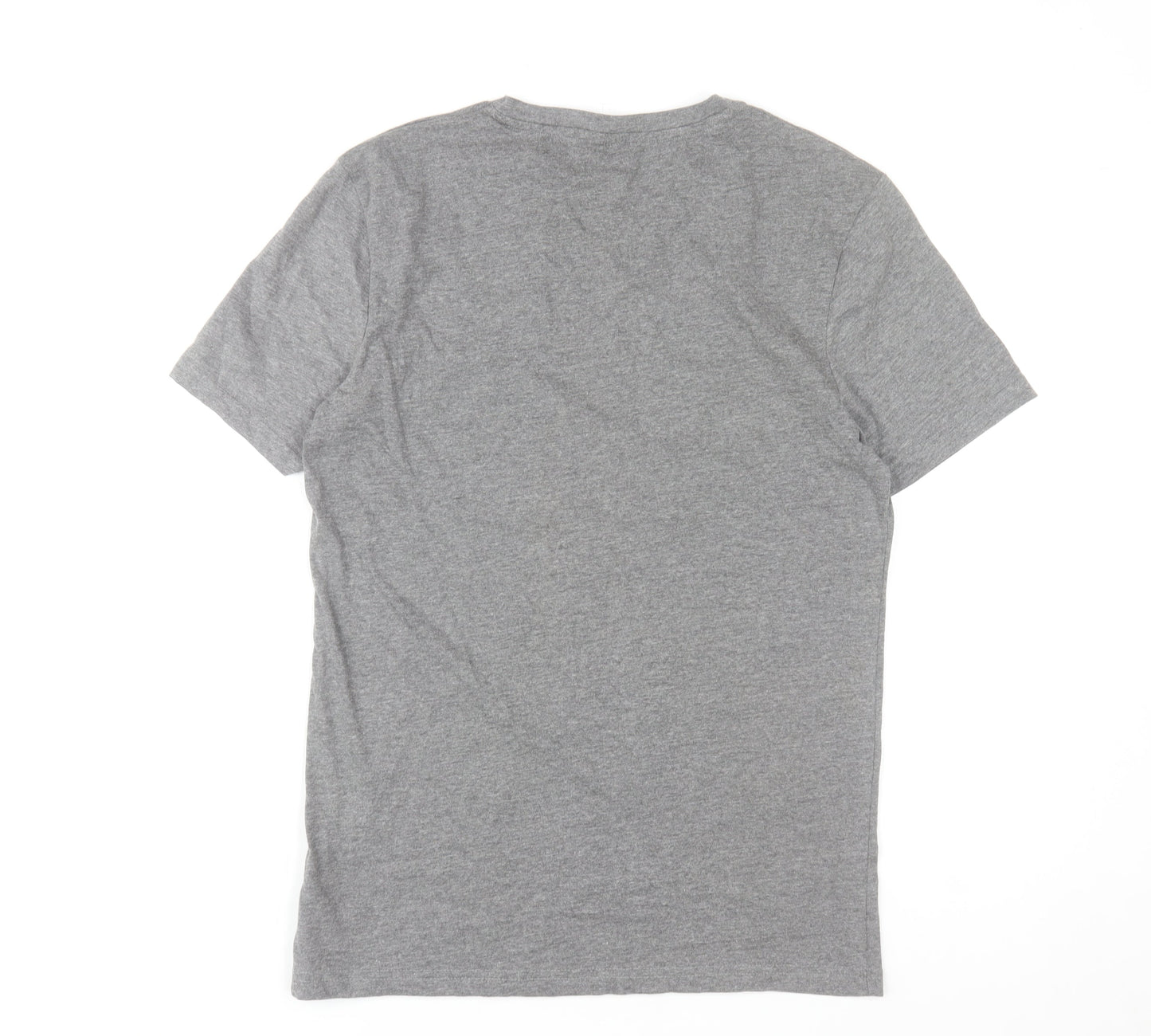 Marvel Men's Grey Graphic Avengers Cotton Blend T-Shirt Size S