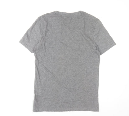 Marvel Men's Grey Graphic Avengers Cotton Blend T-Shirt Size S